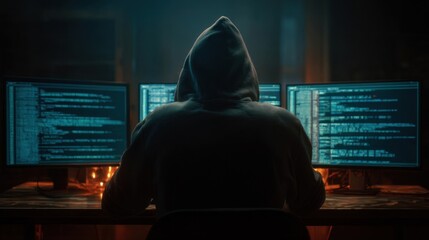 Fototapeta premium Chronic security oversights erode system integrity, leading to repeated breaches and compounding financial losses. 