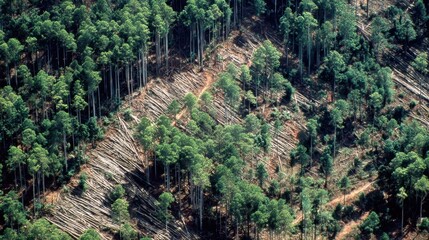 Excessive, unchecked resource use weakens ecosystems, reduces species diversity, and pushes environments toward collapse.
