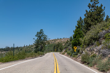 California State Route 180. McGee Vista Point / McGee Overlook, Sequoia National Forest / Giant Sequoia National Monument. Kings Canyon National Park

 