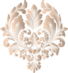 abstract floral vector for designs