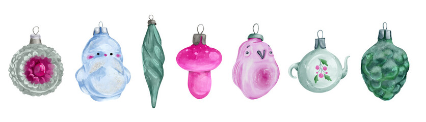 Explore our Vintage Holiday Ornaments Collection, perfect for enhancing your Festive Decor