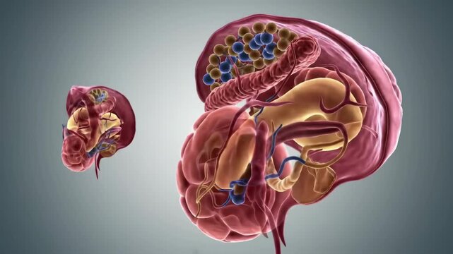 Embryonic Kidney Development: A Medical Visualization