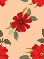 Vector illustration. Seamless pattern for printing.