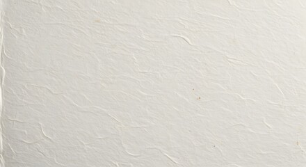 Obraz premium Detailed macro view of a blank, off-white sheet of traditional fibrous paper. Abstract texture and natural surface for backgrounds.
