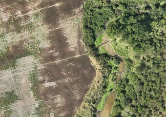 Top View Aerial Photograph