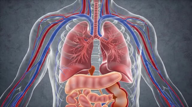Realistic Medical Rendering of Human Anatomy