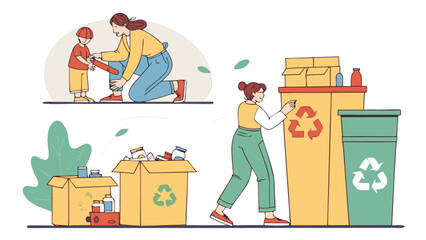 Promoting environmental awareness recycling and waste management for a sustainable future initiative now