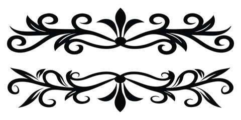 abstract floral design