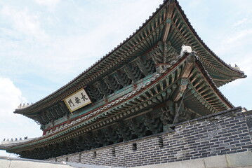 Obraz premium Janganmun Gate - Suwon, Korea
