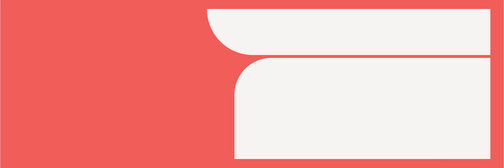 Obraz premium Red frames clipart vector