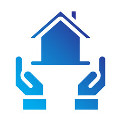 Obraz premium Home Protection Icon