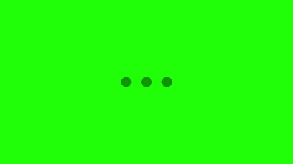 3 dot loading bar animation. 3 dots looping progress icon motion graphics. Website loading animation concept 4k video footage. - Powered by Adobe