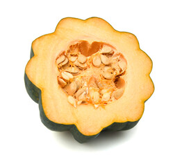 Pumpkin isolated on white background 