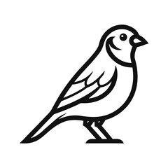 vector illustration of a dove