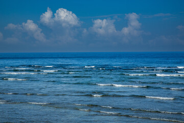 Fototapeta premium 夏の奄美大島の空。