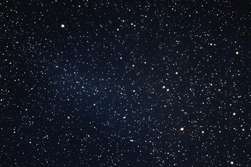 Fototapeta premium Starry sky background, black night sky full of stars, glowing stars in the dark space, starry background, dark night, stars in the distance, starlight, dark background with a black glow, night sky. 