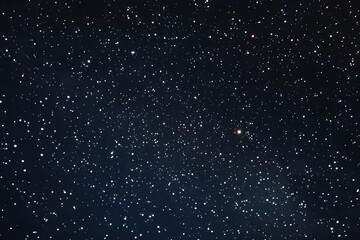 Fototapeta premium Starry sky background, black night sky full of stars, glowing stars in the dark space, starry background, dark night, stars in the distance, starlight, dark background with a black glow, night sky. 