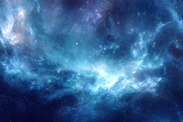 Fototapeta premium Cosmic Nebula: Celestial Wonders
