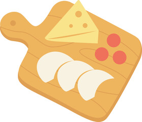 Food On Board Picnic Element