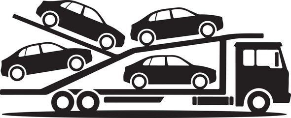 vector illustration of a car