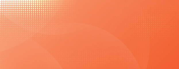 Abstract orange background with a gradient texture. The background features orange hues and dotted patterns for a vibrant look. Geometric gradient background vector. Orange background.