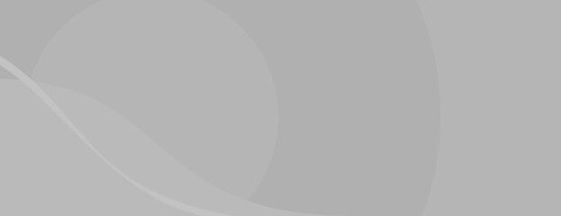 Gray abstract background with smooth curves. The background is light gray with a soft texture, creating a modern, minimalistic gray style. Wave background vector. Gray background.