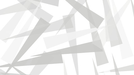 Fototapeta premium Abstract background with white paper texture design Modern, Abstract modern white and gray pattern geometric luxury gradient line background.