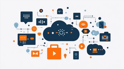 Cloud Computing Network Diagram