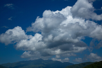 奄美大島の夏の空。
