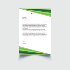 modern corporate letterhead template design. Modern Business Letterhead Templates in A4 Size.
