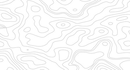 abstract wavy background topographic contour background, contour lines background. Topographic map contour background.
