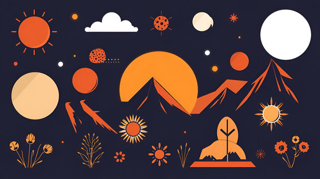 Create compelling visuals with expertly designed vector elements.