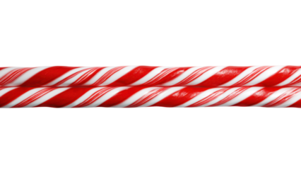 Red and White Diagonal Stripe Background for Festive Designs