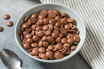 Organic Raw Milk Chocolate Chips