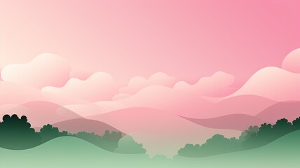 minimalist background negative space on Simplicity and Minimalism flat style