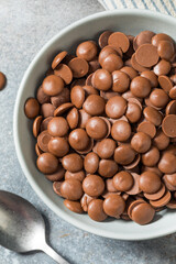 Organic Raw Milk Chocolate Chips