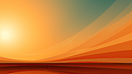 Obraz premium minimalist background negative space on Simplicity and Minimalism flat style