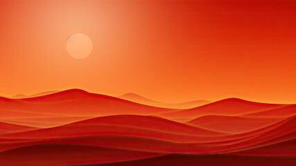 Fototapeta premium minimalist background negative space on Simplicity and Minimalism flat style