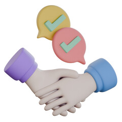 Brand Promise 3D Icon Colorful Style