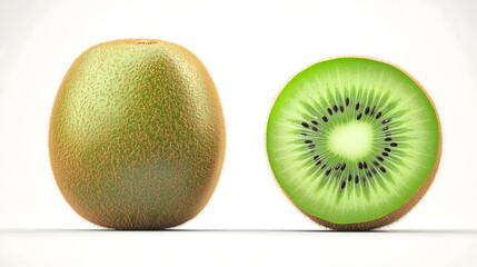 Fototapeta premium Kiwi Illustration