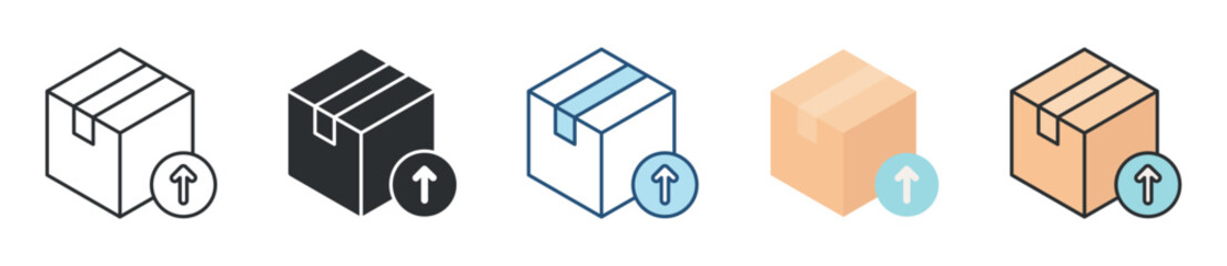 Export Icon Set Multiple Style Collection