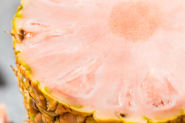 Organic Raw Pink Pineapple