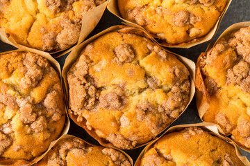 Healthy Homemade Cinnamon Sugar Muffins