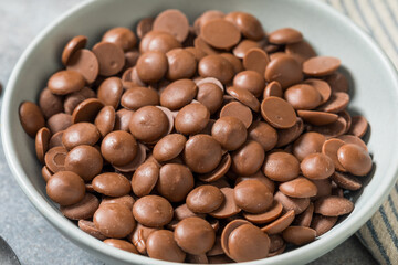 Organic Raw Milk Chocolate Chips