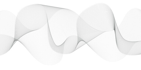 
Abstract dynamic waves line background. Abstract Modern Wave Line Pattern. Smooth gray wave line vector. EPS10