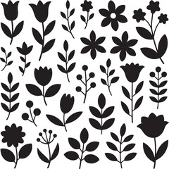 seamless floral background