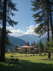 Villa la Angostura, Neuquen, Argentina.
