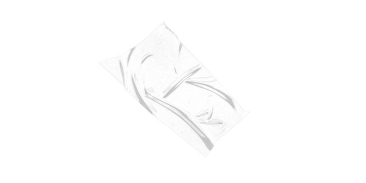 A blurry image of a rectangular object with white lines on a black background visible in the center