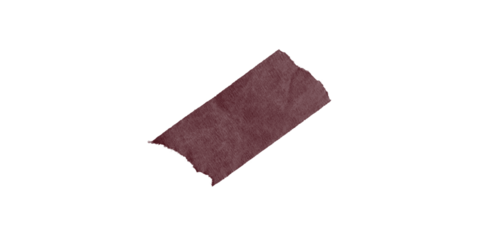 A blurry maroon rectangle shape in a dark black background with slight texture and pixelated edges visible