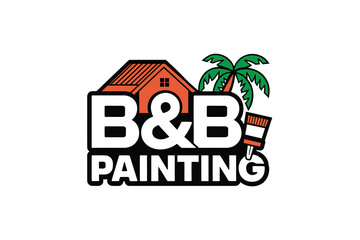House B&B Painting Logo